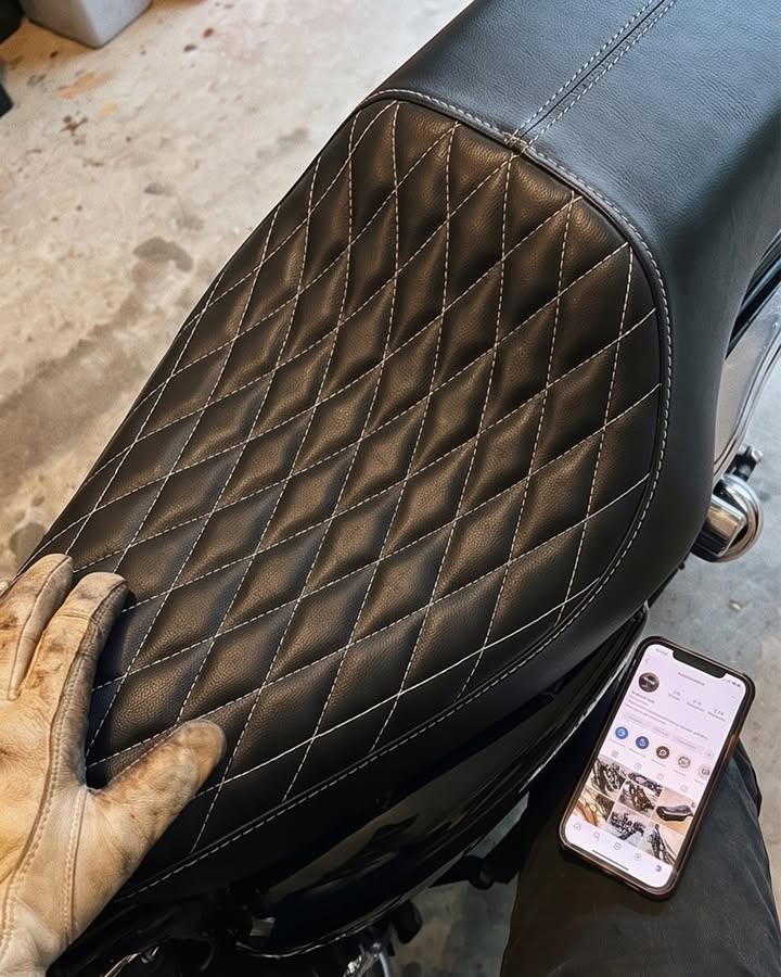 Installed the Mad Hornets 2-UP Two-UP Motorcycle S...