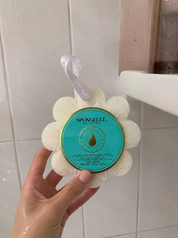 I didn’t expect a shower sponge from Spongelle: Be...