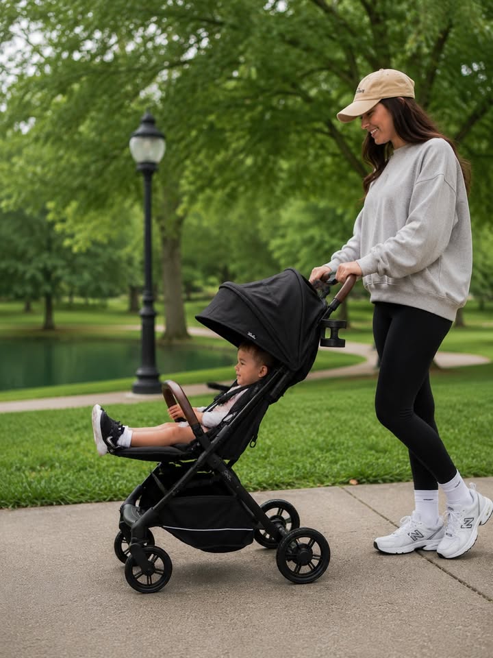 A good stroller can make getting out of the house...
