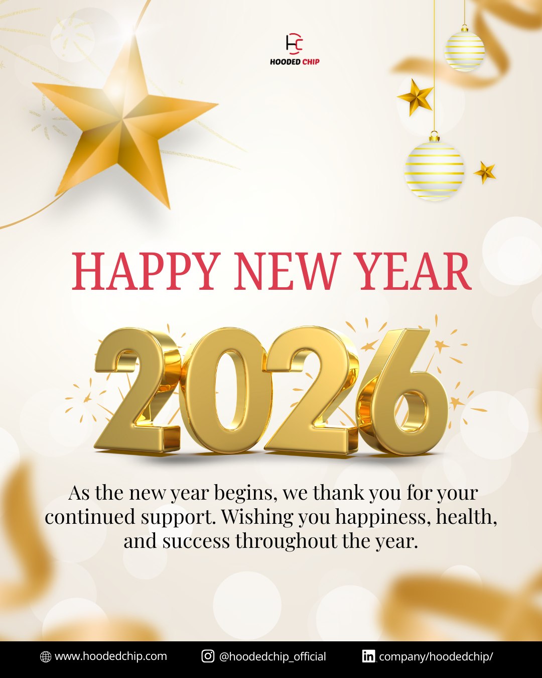 New year, new tech wins! Discover smarter buying guides, honest reviews and top picks with HoodedChip in 2026.
.
.
.
visit us at:
www,hoodedchip.com

#HappyNewYear  #TechTrends  #hoodedchip  #SmartTech  #NewYearVibes  #TechDeals