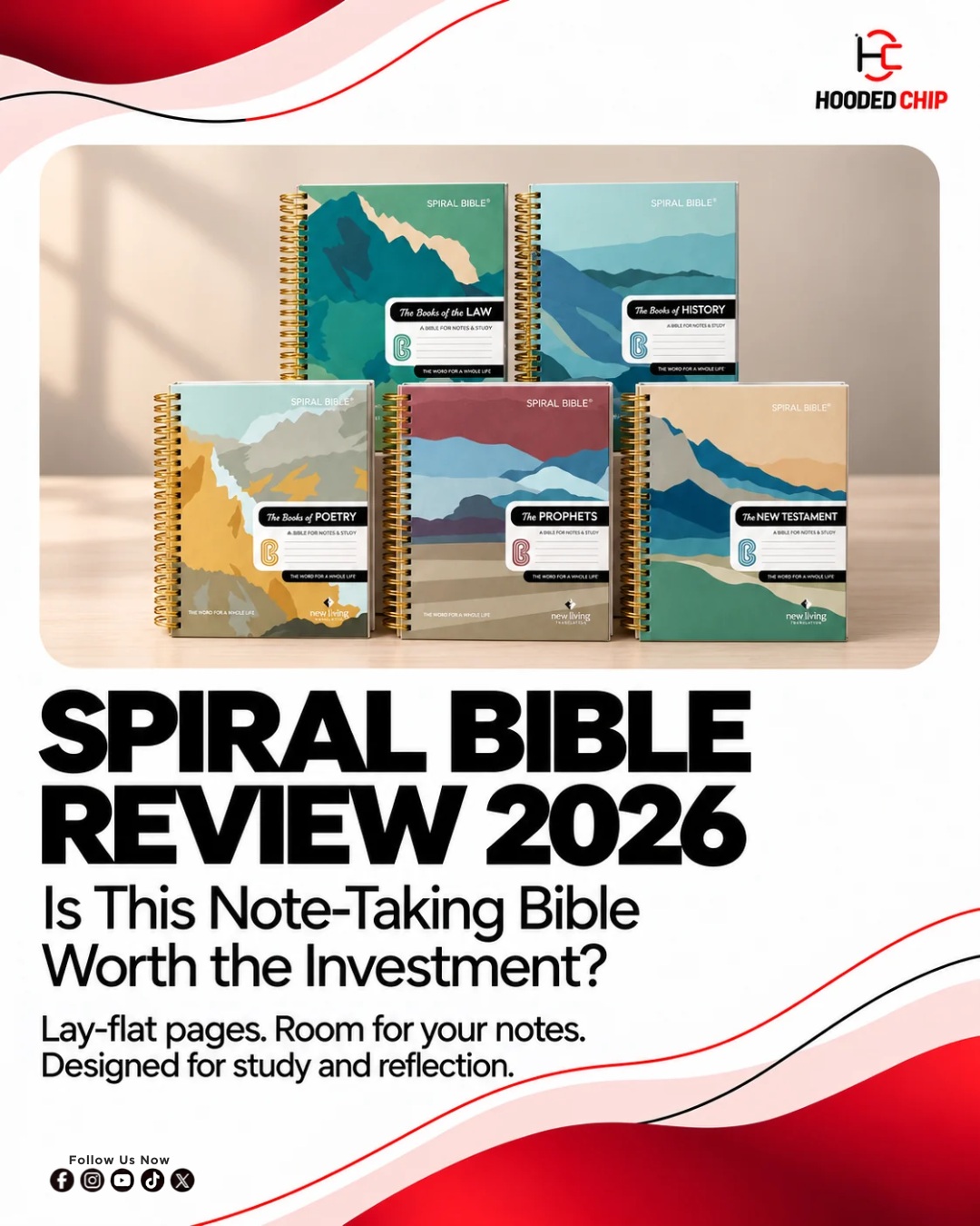 Looking for a Bible that makes reading, studying, and taking notes more convenient? A Spiral Bible offers a practical format for readers who want more space and flexibility for personal study and reflection.

Our latest review on HoodedChip explores the Spiral Bible’s design, note-taking convenience, usability, and overall value. We also look at what readers should consider before investing in a study Bible that fits their personal reading habits and spiritual routine.

Is the Spiral Bible worth the investment? Read our full review on HoodedChip to explore its features and decide whether it suits your Bible study needs.

#SpiralBible #BibleStudy #BibleJournaling #ChristianResources #BibleNotes #FaithAndStudy #hoodedchip #affiliate_marketing
