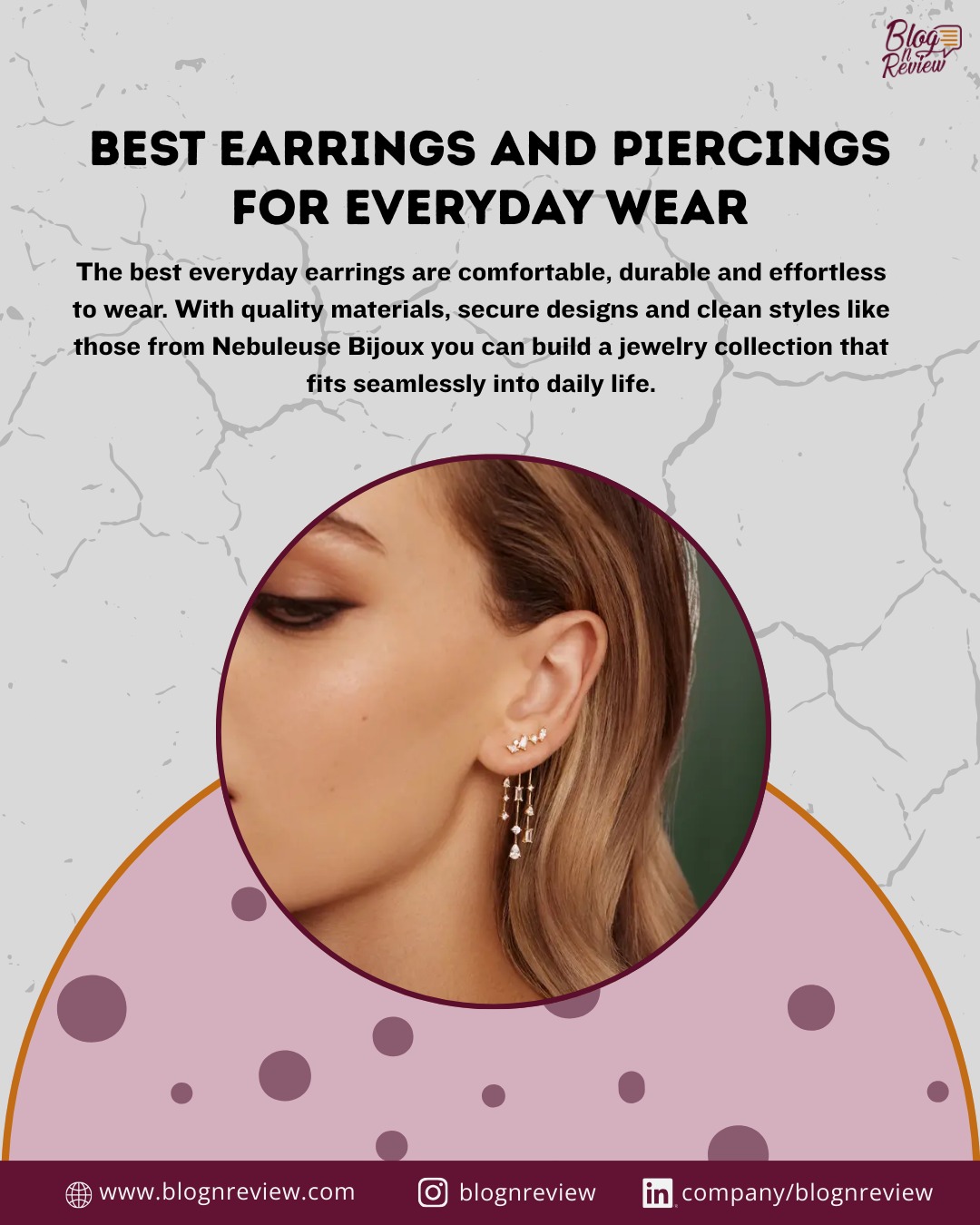 Everyday style, no fuss Discover the best earrings and piercings that won’t tarnish, so your shine lasts from AM to PM!
.
.
.
For more visit us at:
www.blognreview.com

#bestearrings #everydayjewelry #nontarnish #piercingstyle #blognreview #jewelryguide #ShineAllDay #AccessoryEssentials