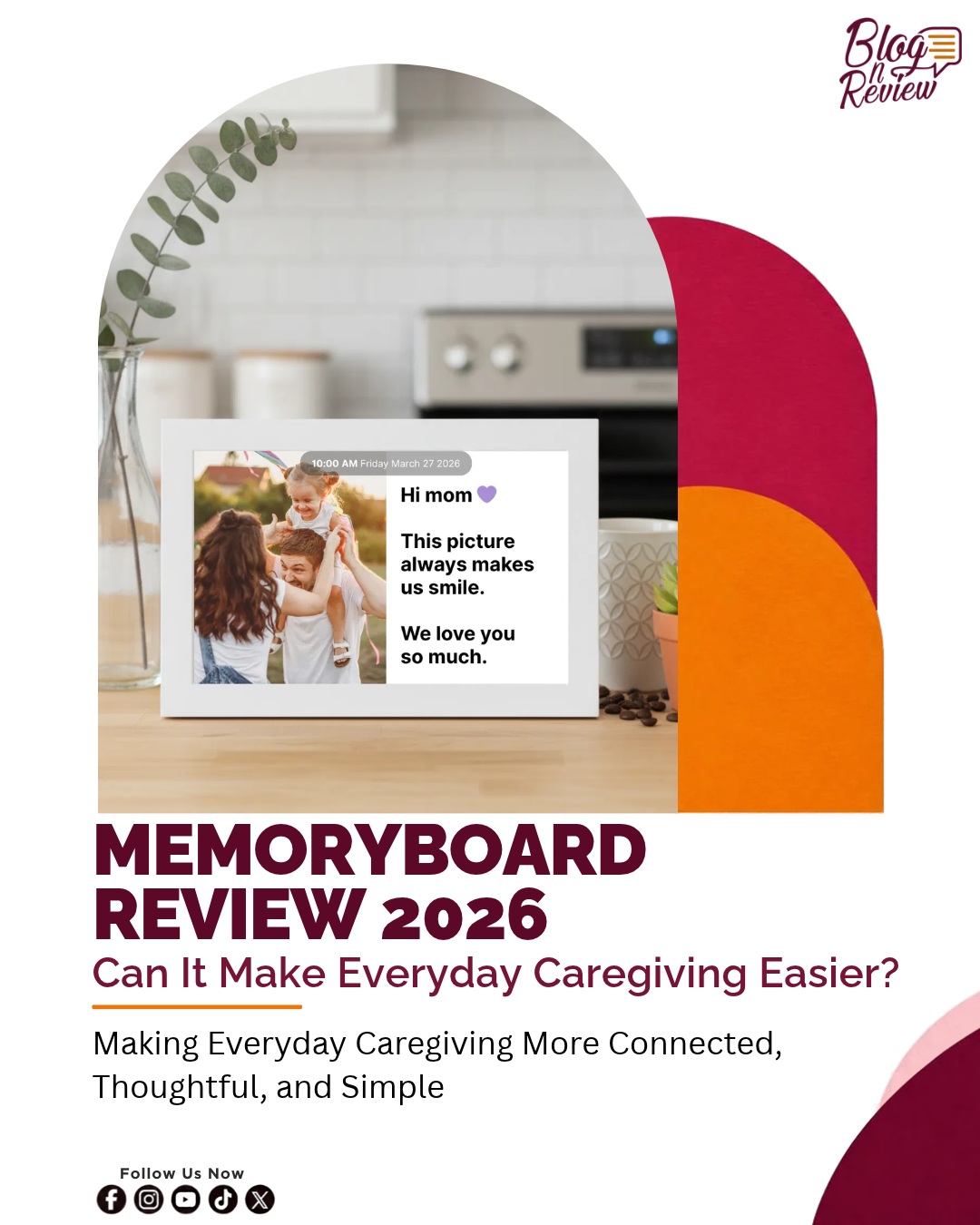 MemoryBoard Review 2026: A Smarter Way to Stay Connected with Loved Ones! 

Caring for loved ones becomes easier when important reminders, family photos, and thoughtful messages are always within sight. MemoryBoard offers a simple digital display that helps families stay connected while making everyday caregiving more organized.

Send messages and schedule reminders remotely. Share family photos and reassuring notes.
Keep family members connected through Care Circle.
Choose between 10.1 inch and 15.6 inch display options.

But is MemoryBoard really worth the investment? Our latest review explores its features, pricing, benefits, and limitations to help you make an informed decision.

🔗 Read the full review on BlogNReview!

#memoryboard #caregiving #elderlycare #smarthometechnology #productreview #blognreview #afﬁliatemarketing